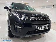 Land Rover Discovery Sport 2.0 SI4 HSE 7 Seater 2016 Black Rear Entertaiment 